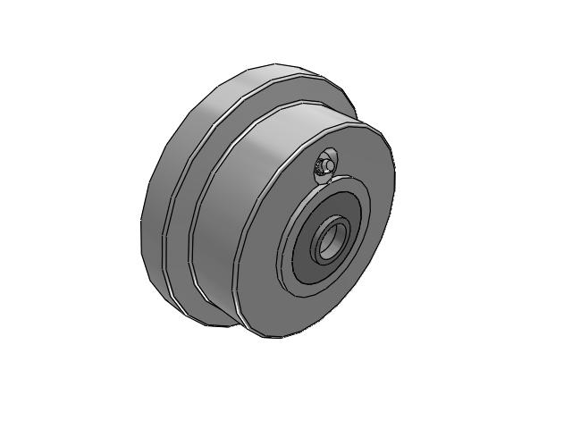 Details about   Zoro Select Wft-82H-1 Caster Wheel,Cast Iron,8 In.,4500 Lb. 