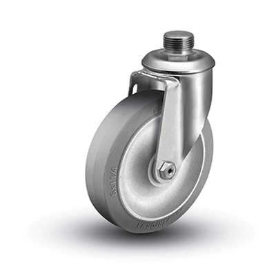 2 Series Pipe Thread Stem Casters