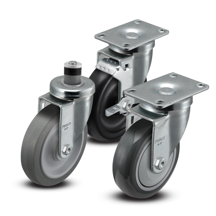A-Line 1 1/4 Inch Wide Casters