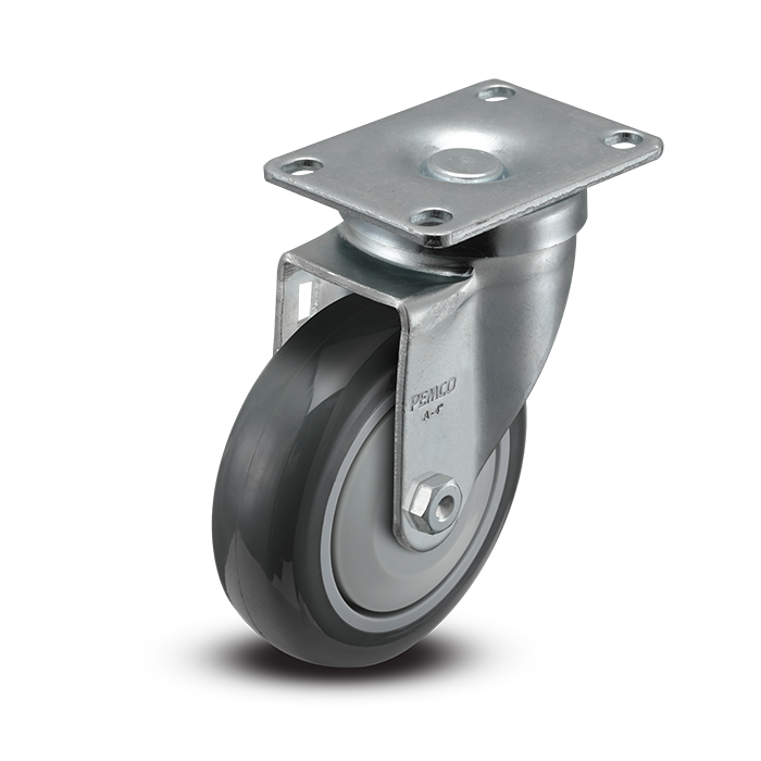 A-Line 1 1/4 Inch Wide Thermo Urethane Wheel Casters