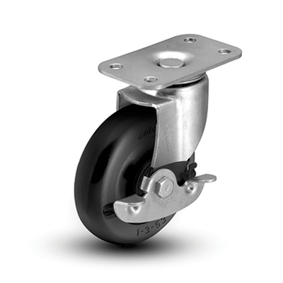 1 Series Top Plate Casters