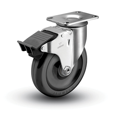 2 Series Top Plate Casters