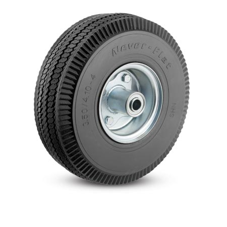 PF – Never-Flat Wheel (to 350 lb/ea)