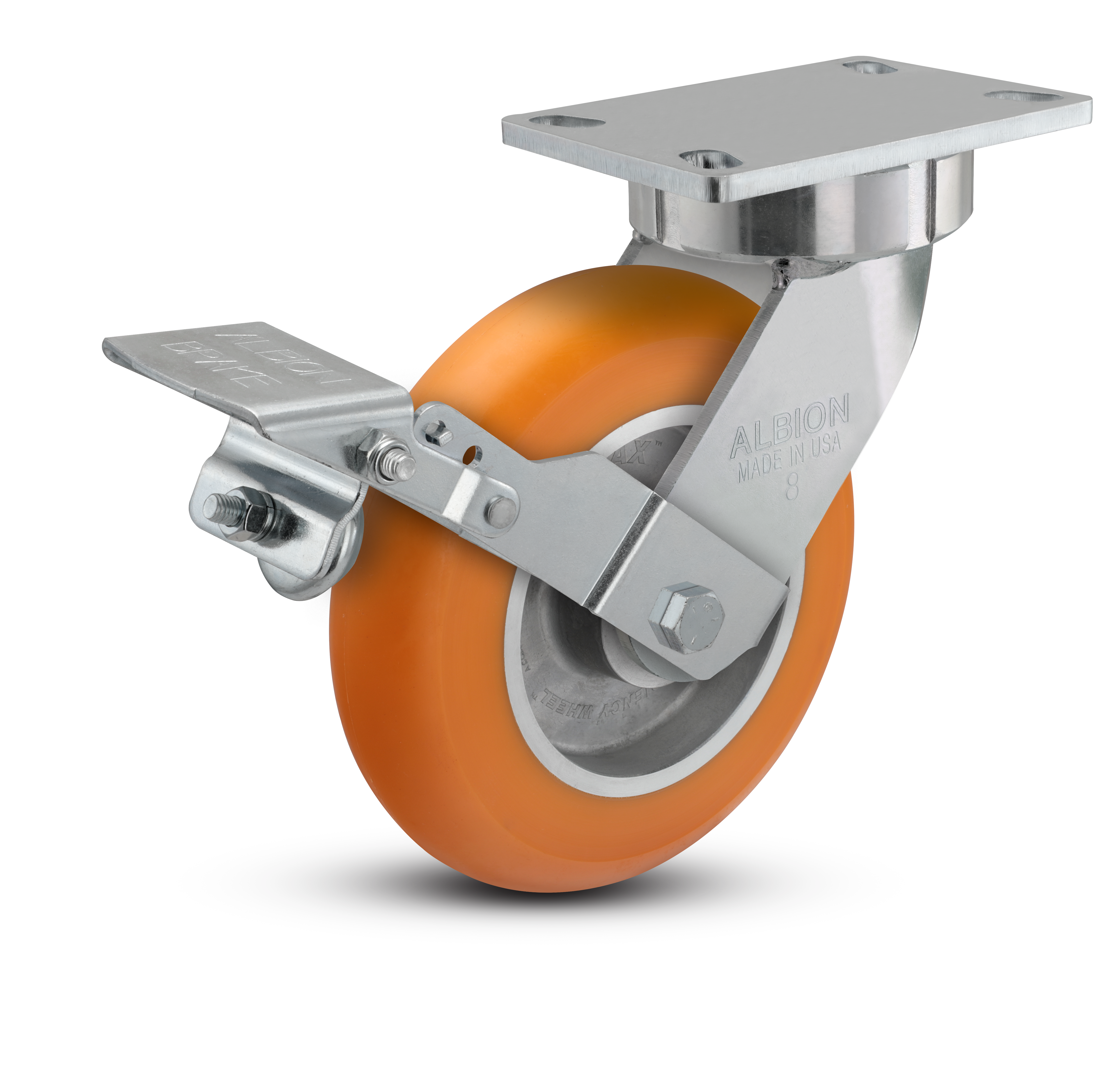 38 Series Maintenance Free Casters image 1
