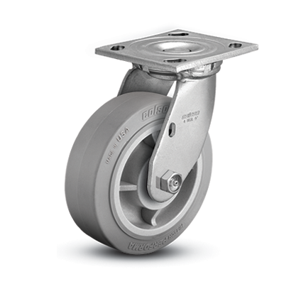 Colson 3" Phenolic Casters with Swivel and Brakes 4 